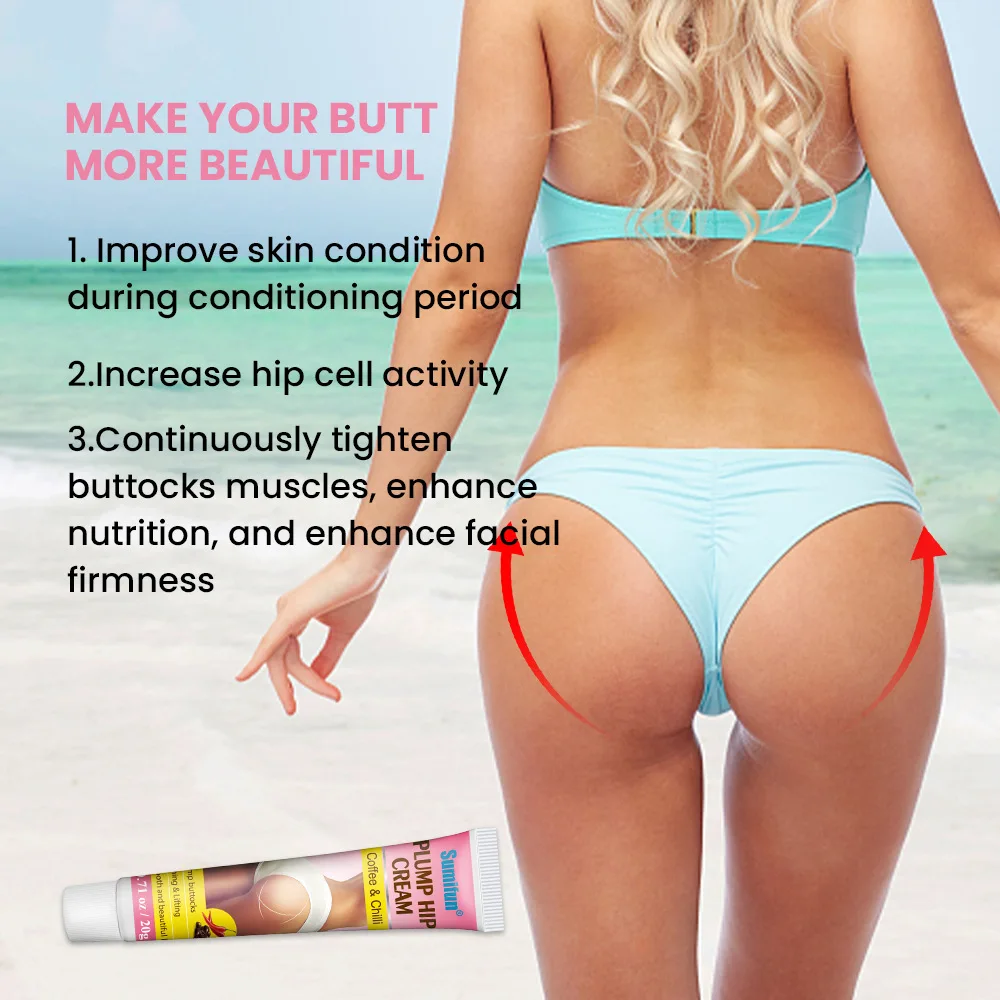 Sumifun Fitness shaping hip care cream plump body management