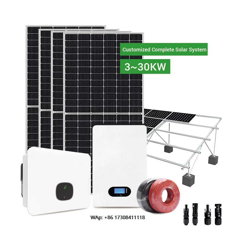 Hybrid Off-Grid Sol…
