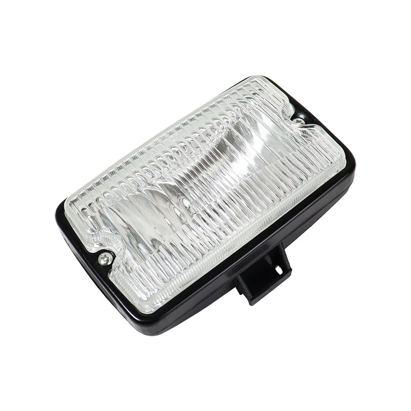 Car Accessories Front Fog Light DRL LED Driving Lamp Spotlight Spotlamp For PEUGEOT 205 GTI CTI 106 306 Mi16 H3