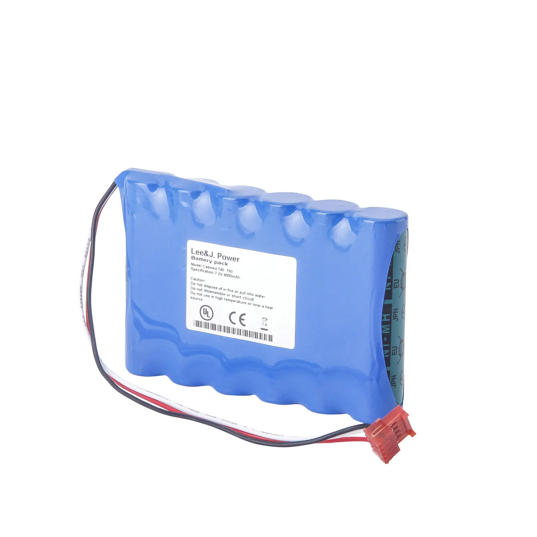 Vital Signs Monitor Battery for Casmed NIBP 750 Monitor,750E-3MS 03-08-0450,6036,120336