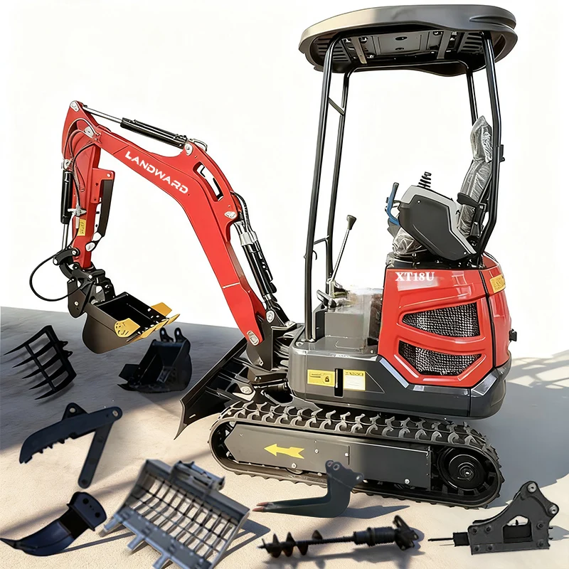مبيعات المصنع مباشرة 2 طن حفارة صغيرة مضخة هيدروليكية حفارة صغيرة CE 1.8 طن حفارة محرك كوبوتا حفار رخيص مخصص #1