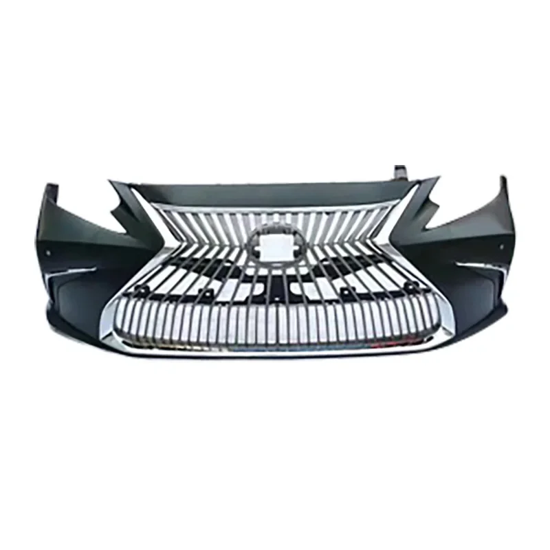مناسبة لترقية 2013-2017 إلى طقم هيكل 2018، بما في ذلك المصد الأمامي مع المصابيح الأمامية الشبكية طراز F-sport #2