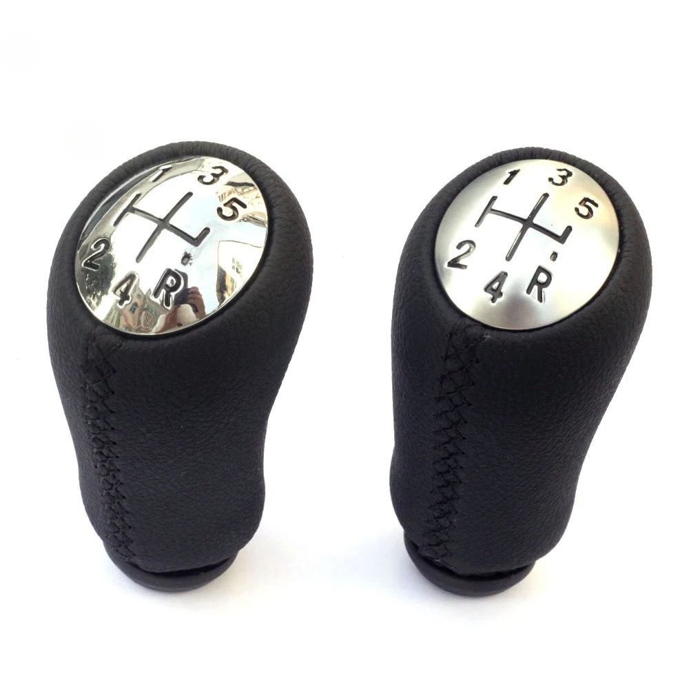 

17mm for RENAULT CLIO MK3 3 III MEGANE MK2 SCENIC MK2 5 Speed Gear Shift Knob Stick Head Car Gear Shift Lever Handle