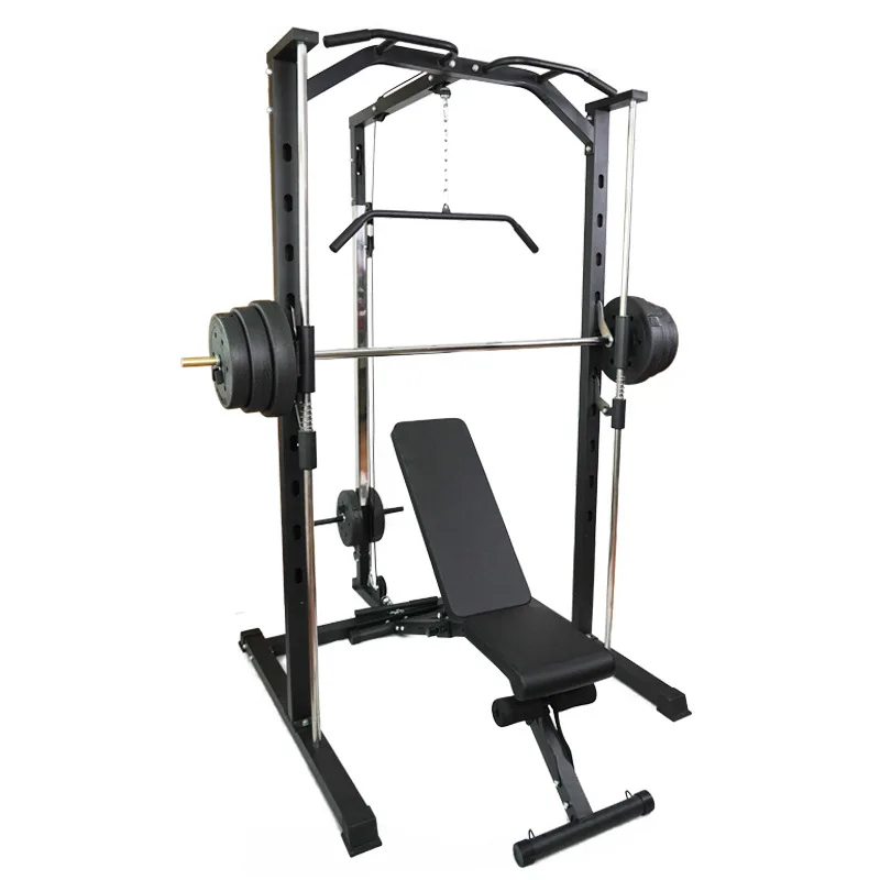 Residential Smith Machine Home Gym Squat Rack & Power Rack Fitness Equipment