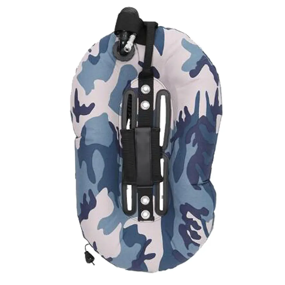 30lbs mergulho snorkeling bcd flutuabilidade donut asa único tanque bcd compensador de flutuabilidade cilindro técnico equipamento de segurança de mergulho livre