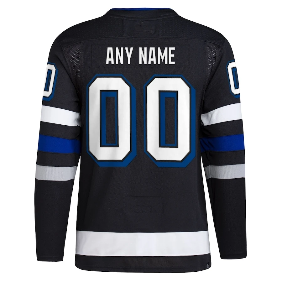 Custom Embroidery Tampa Bay Hockey Jersey Men Women Youth Ice Hockey Uniform