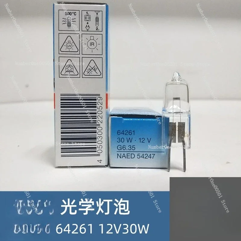 

Лампа для щелевой лампы микроскопа 64261 12В 30Вт - 66VISION YZ-5F, OEM-замена для типа Haag-Streit