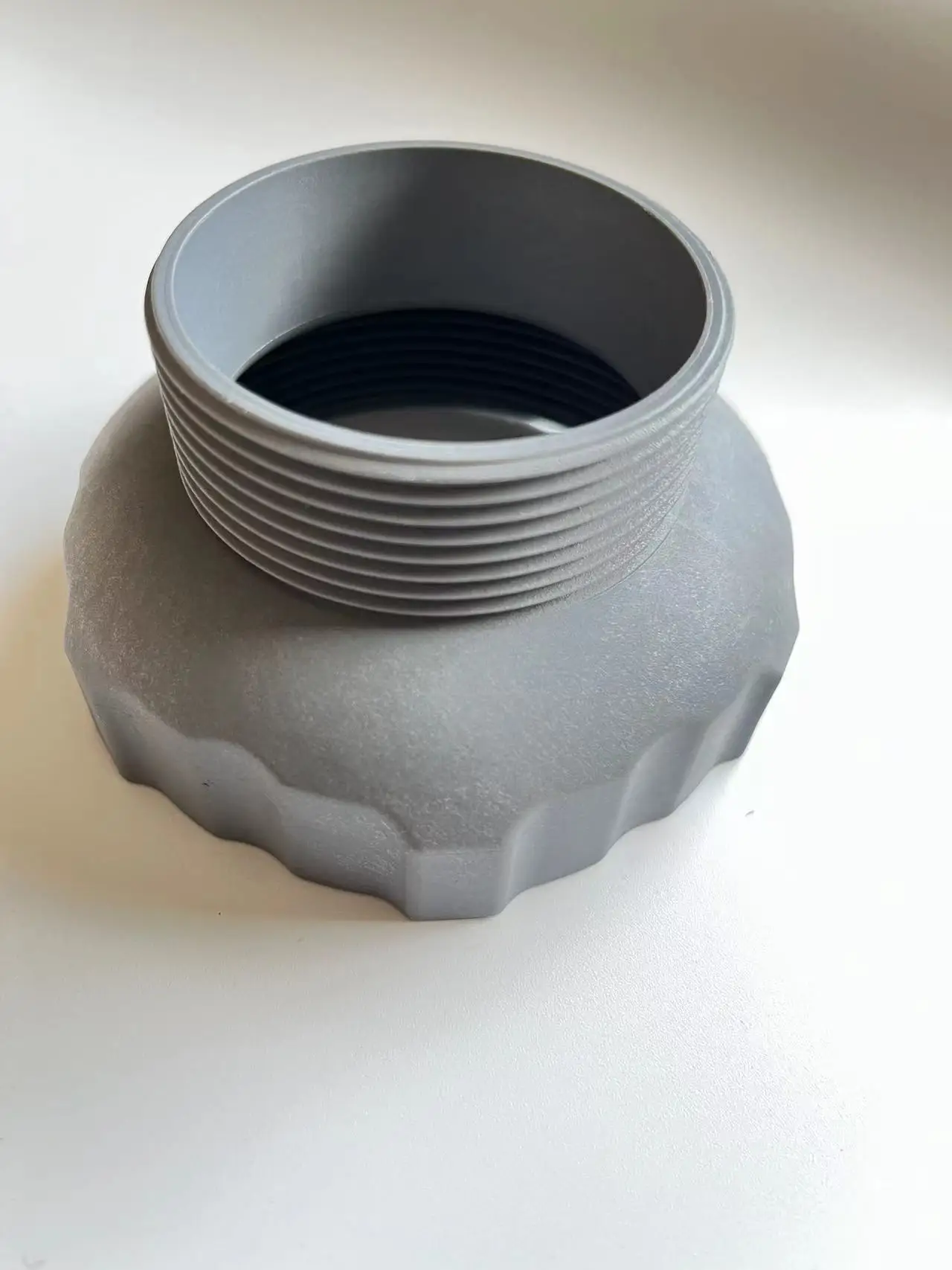Intex 11239 Hose Adapter For Above Ground Swimming Pool Skimmer Wall Fitting Replacement Part Accessories