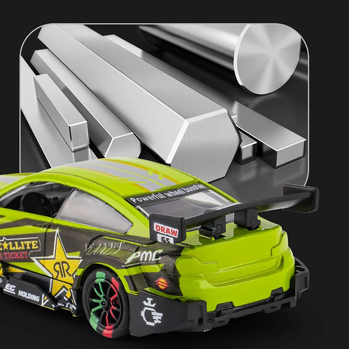 Cast Simulation Alloy Toy Car Pull Back Drive Collectible Model Vehicle Toy for Kids And Collectors image 5