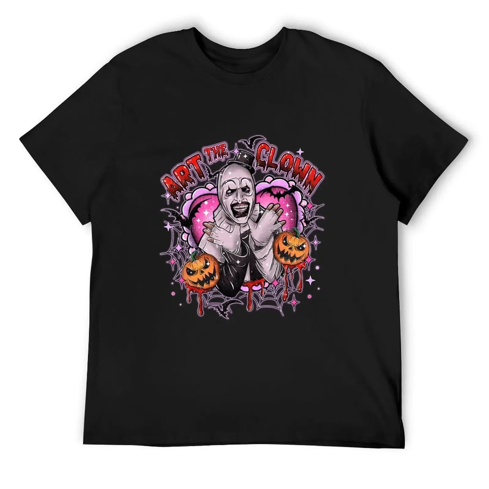 

Halloween Art The Clown Pumpkin T-Shirt plus size tops plus size clothes plain mens designer clothes