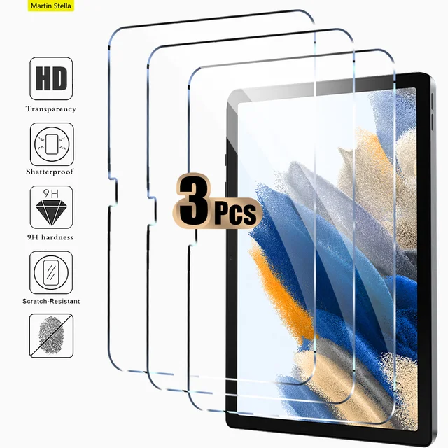 Szkło hartowane 9H do tabletu Samsung Galaxy Tab S6 Lite S7 Fe S9 Plus S8 A8 A9 Plus S9 Fe Hd 9H Folia do tabletu