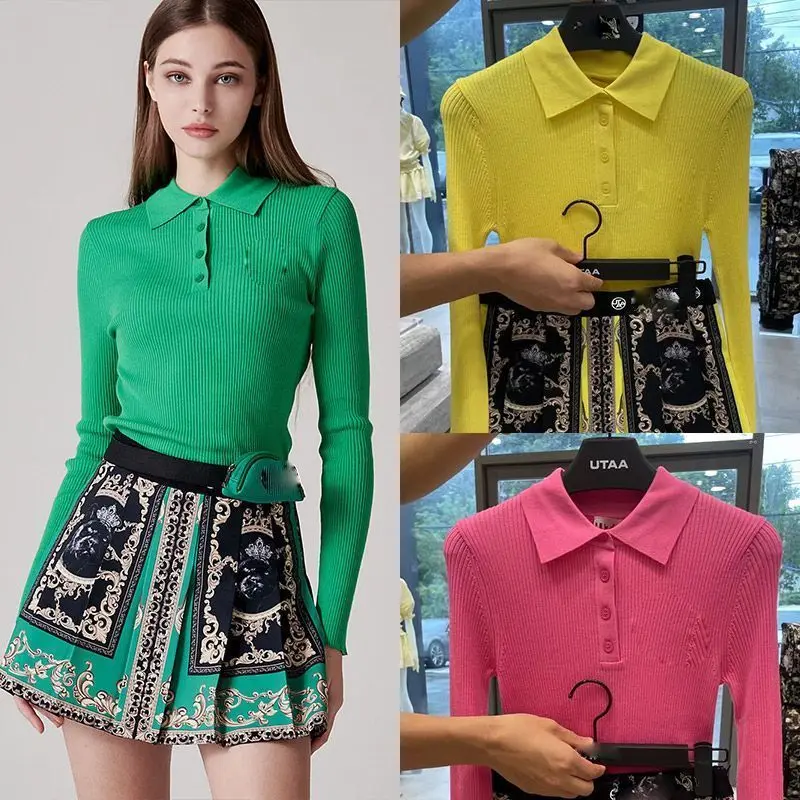 

New Golf Apparel Women's Slim-Fit Flattering Base Layer Top