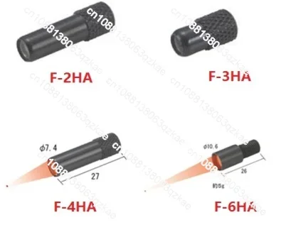 Fiber Lens F-2HA F-3HA F-4HA F-5HA F-6HA Fiber Focusing Glass Magnifying Glass