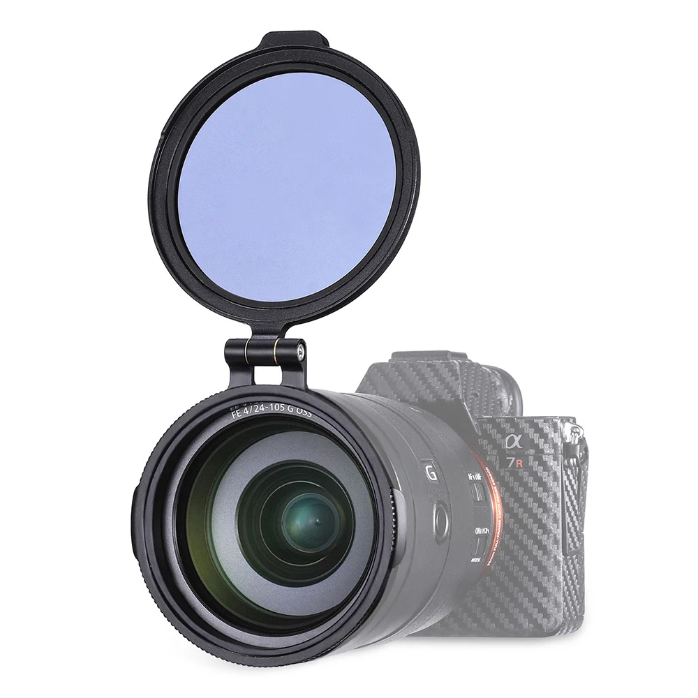 R-82 82mm Rapid Filter System Camera Lens ND Filter Metal Adapter Ring Compatible with DSLR Cameras