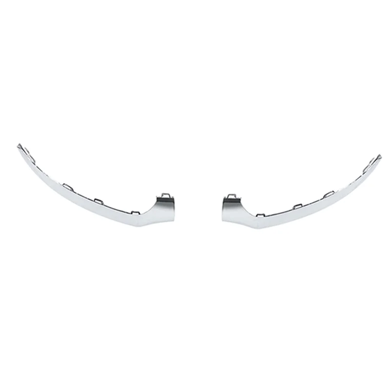 

1 пара переднего бампера, нижняя хромированная накладка для CLS-Class W218 CLS320 400 550 A2188851574 A2188851674, детали B