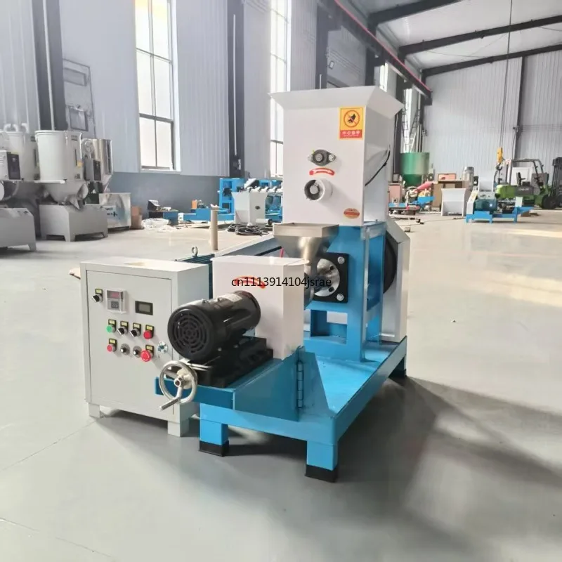 Dry‑Wet Dual‑Use Animal Feed Pellet Mill Efficient Pet Food Extruder For Cat Dog Fish Feed Processing Machine