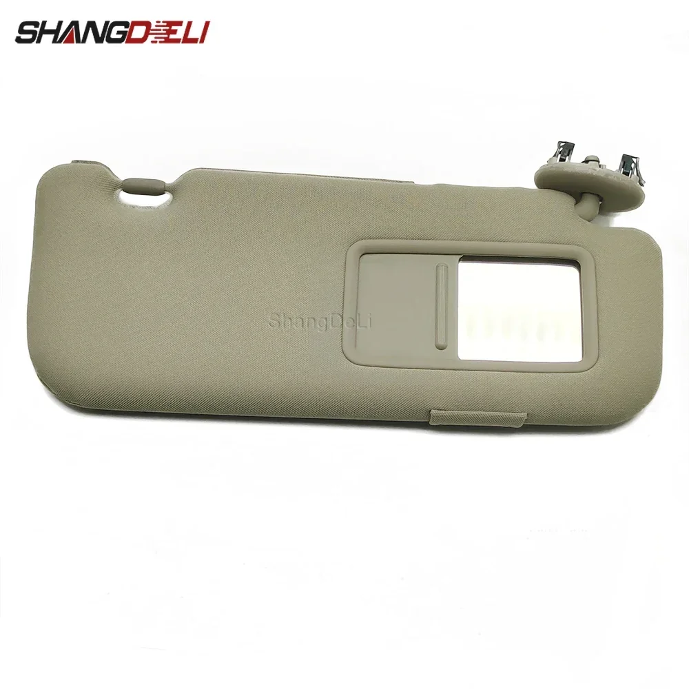 

Right Side Sun Visor With Mirror for Toyota Corolla 2007 2008 2009 2010 2011 2012 2013 Accessories