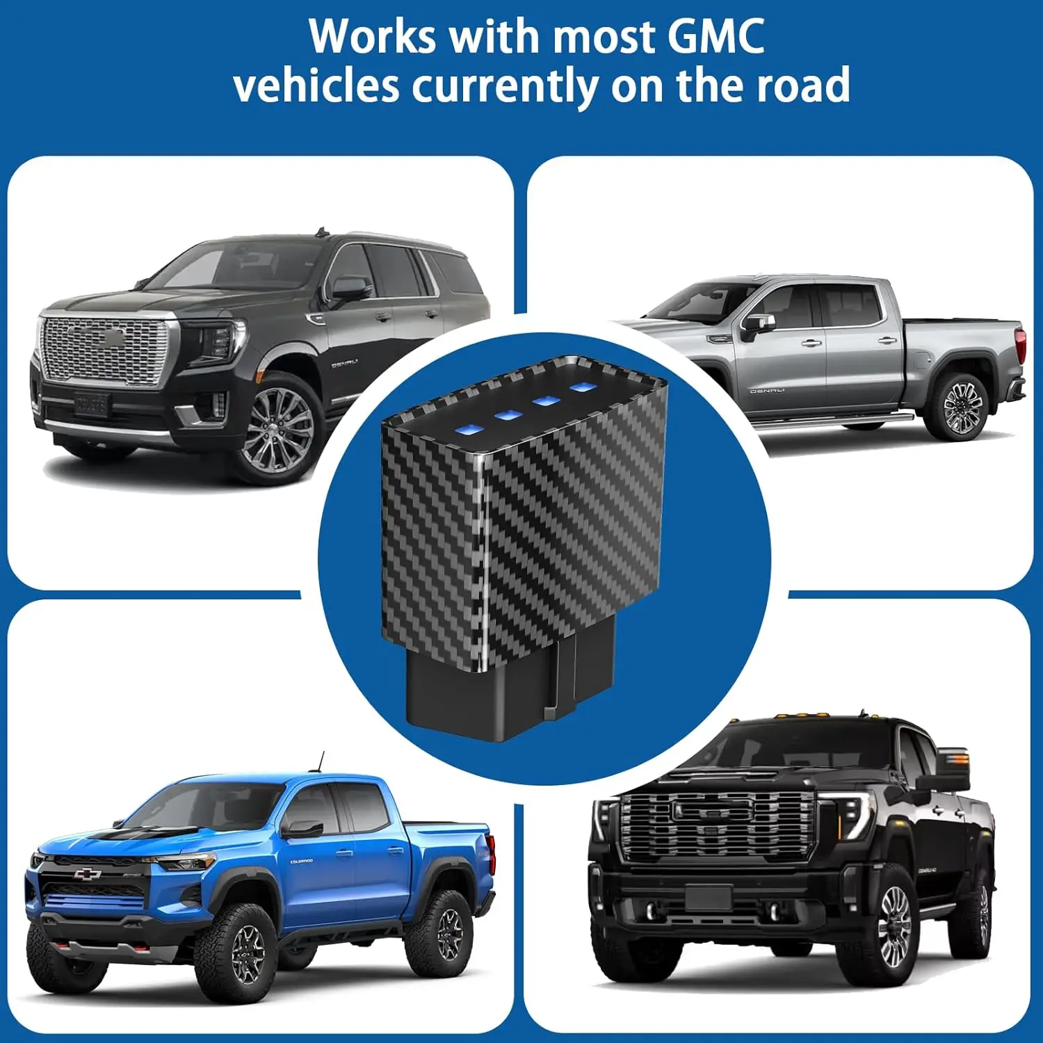

AFM DFM Disabler Device for GM Engines Silverado Sierra Yukon Escalade 2007-2024 V6 V8 Active Fuel Management Delete Module