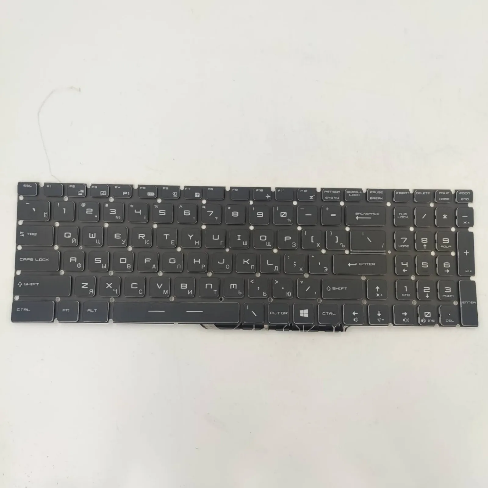 Layout US RU per tastiera portatile MSI MS-1771 1772 1773 13F1 16U6 16U1 GP65 GE75 GP73