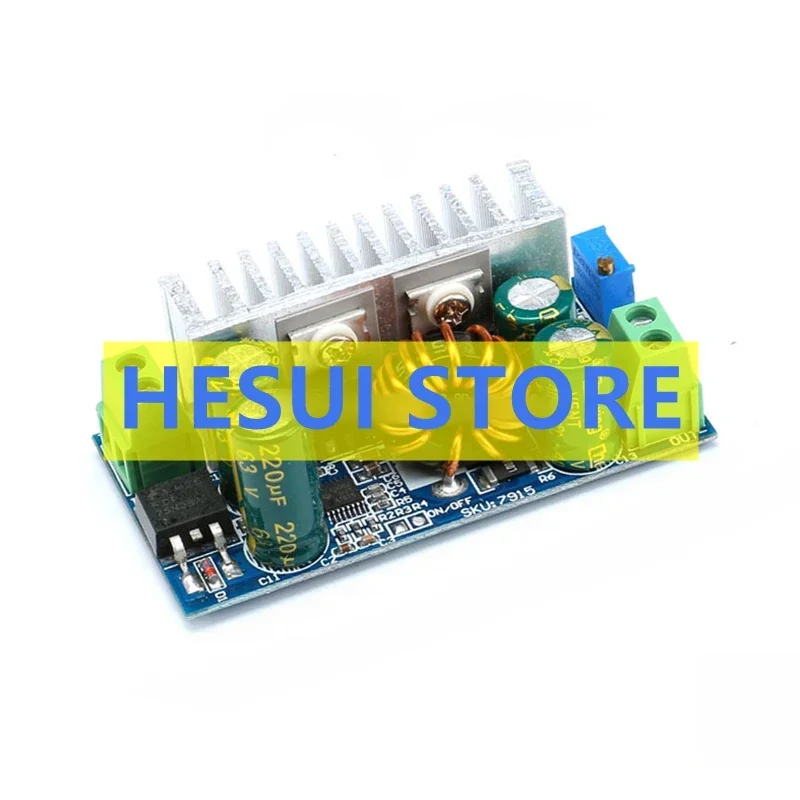 10A adjustable step-down voltage regulator power module synchronous rectification high efficiency DC-DC converter