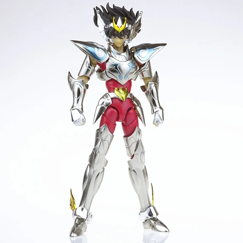 JM.MST سانت سيا أسطورة القماش EX السماء الفصل بيغاسوس 15th الذكرى فرسان زودياك عمل الشكل في الأوراق المالية