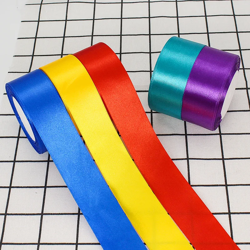 4cm Wedding Gift Wrapping Ribbons Bow DIY Crafts Handmade Scrapbooking Material Cake Boxes Packaging Ribbon Baking Accessories image 4