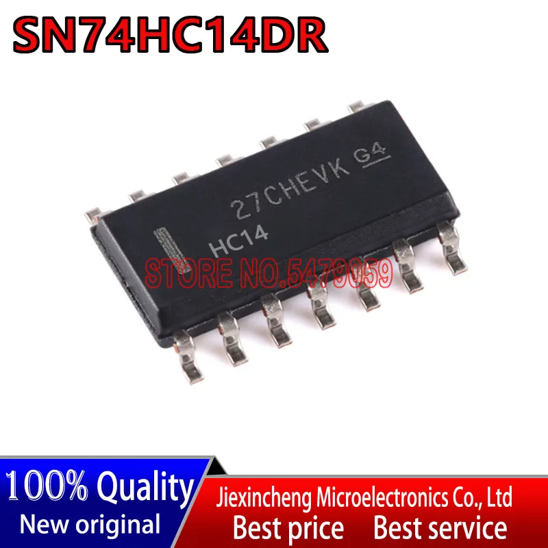 50PCS-100PCS SN74HC14DR HC14 SN74HC14 74HC14 SOP14 New original