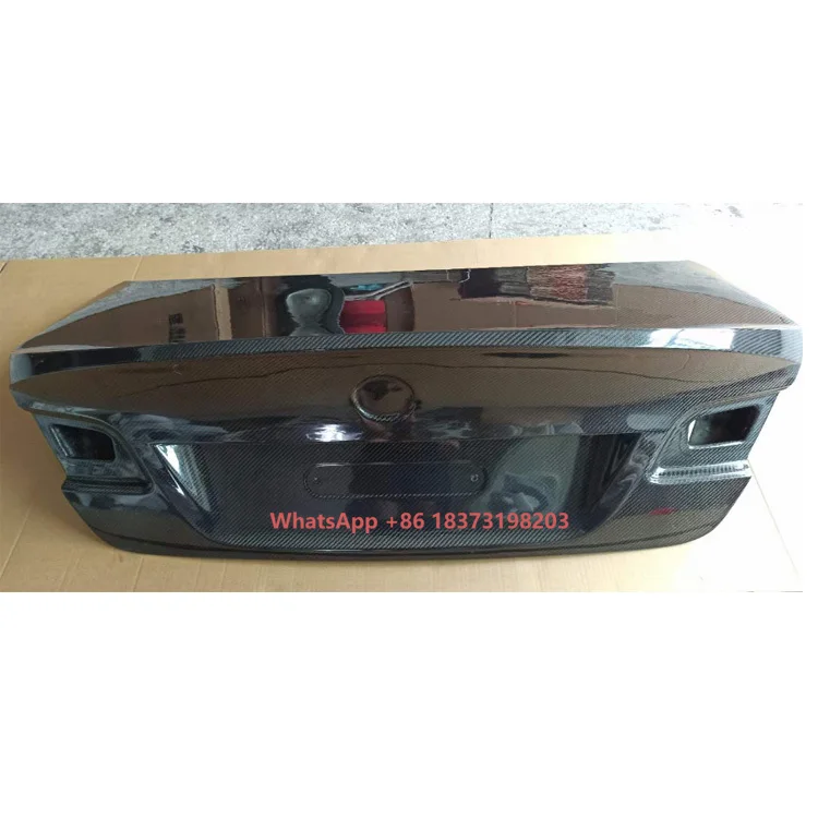 

Factory Sale Luggage Cover Forged Carbon Fiber Trunk Lid for 3 Series E92 M3 2006-2013