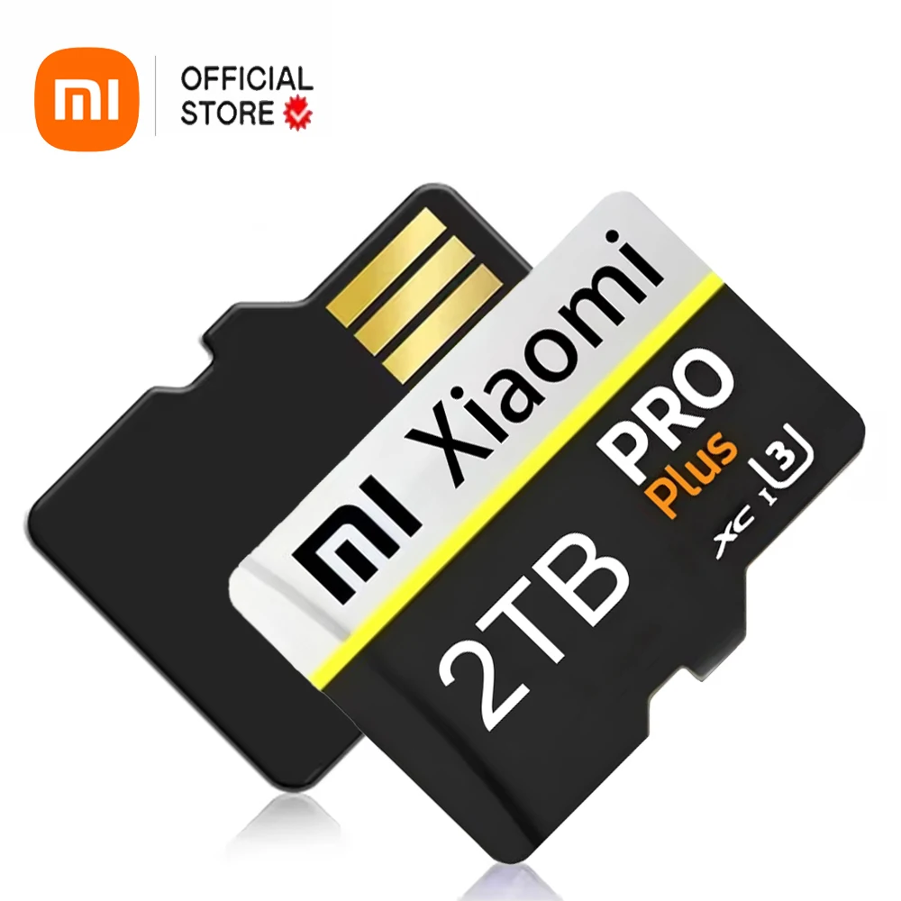 Tarjeta SD de alta velocidad de 64GB, tarjeta Flash TF Original, tarjeta Micro SD de 128GB, tarjeta de memoria Ultra de 512GB para dispositivos electrónicos Xiaomi