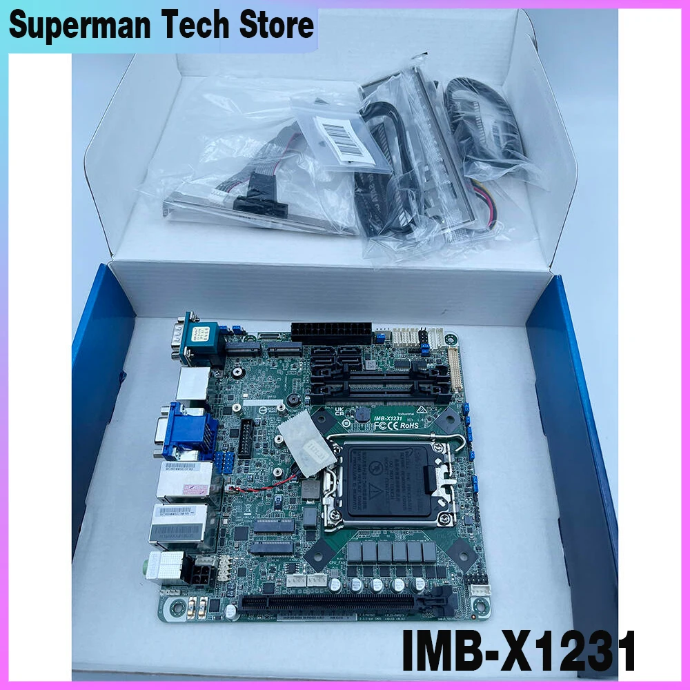 IMB-X1231 Industrial Motherboards W680 Chipset 12th Gen 13th Gen 1700 Pin For ASRock