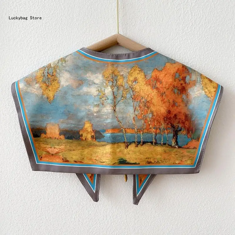 Рисунок 4 - Женский элегантный шарф со съемным воротником