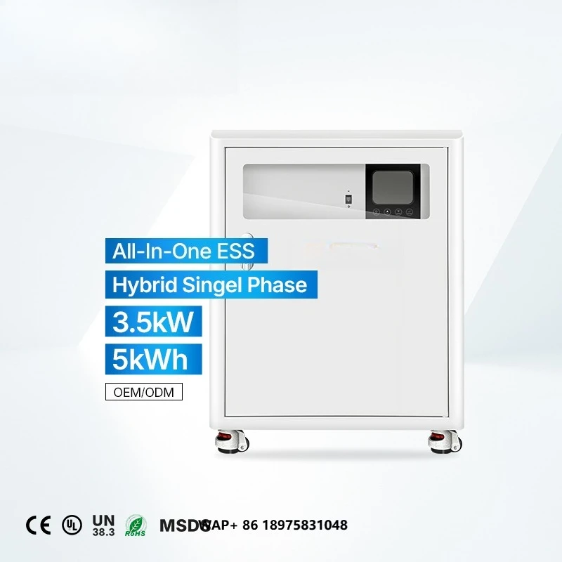 VoltaNest 51.2V 3.5kW/5.6kW 5-20kWh LiFePO4 Solar Battery Mobile All-In-One Home Energy Storage System with 10-Year Warranty