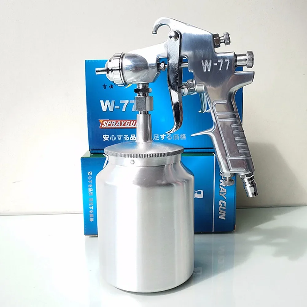 W-77 4.0mm High Quality Professional General Hvlp Spray Gun Paint Spray Gun, Car Painting Furniture Caoting Paint Gun