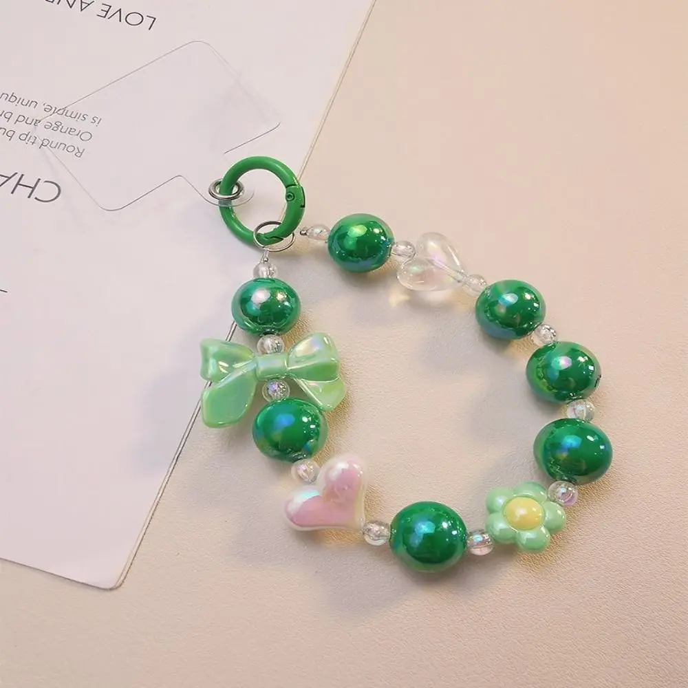 معكرون الحب القوس عقدة الهاتف المحمول الحبل مكافحة خسر الساحرة جراب هاتف قلادة حزام المعصم الموضة للنساء