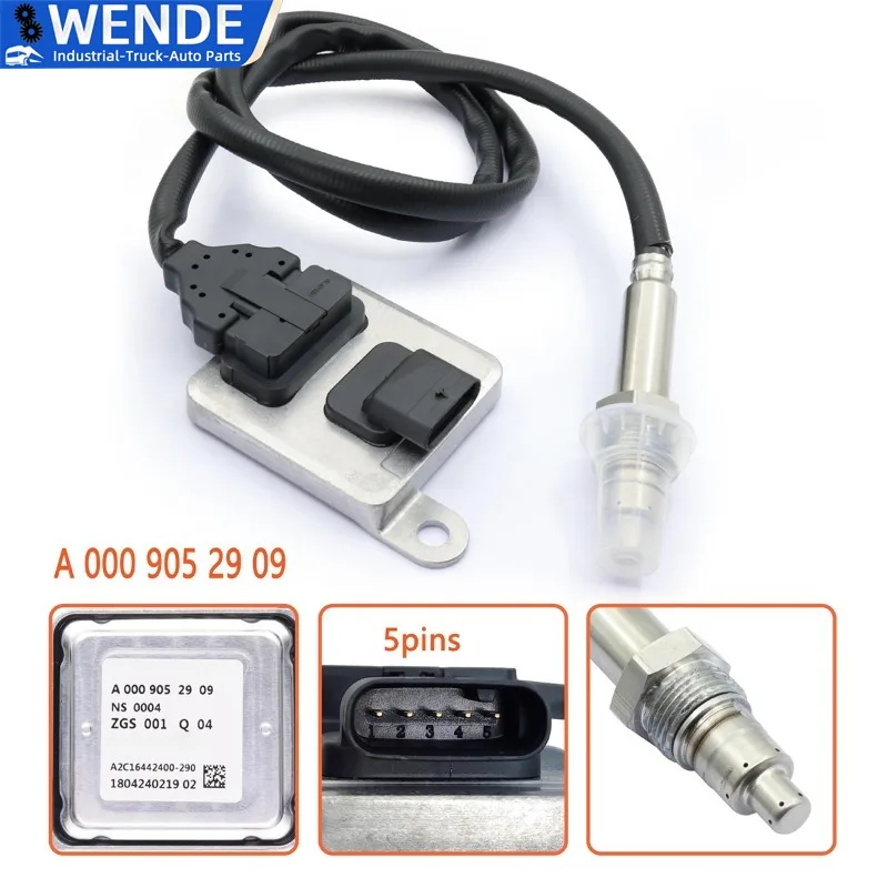 Nox Sensor A3C01067900-610 A0009058611 for Mercedes-Benz W164 W166 W205 W212