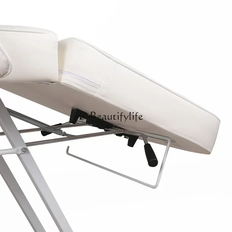 Beauty salon can be lifted and folded, barber chair hair salon shampoo bed comfortable beauty chair, salon shampoo bed