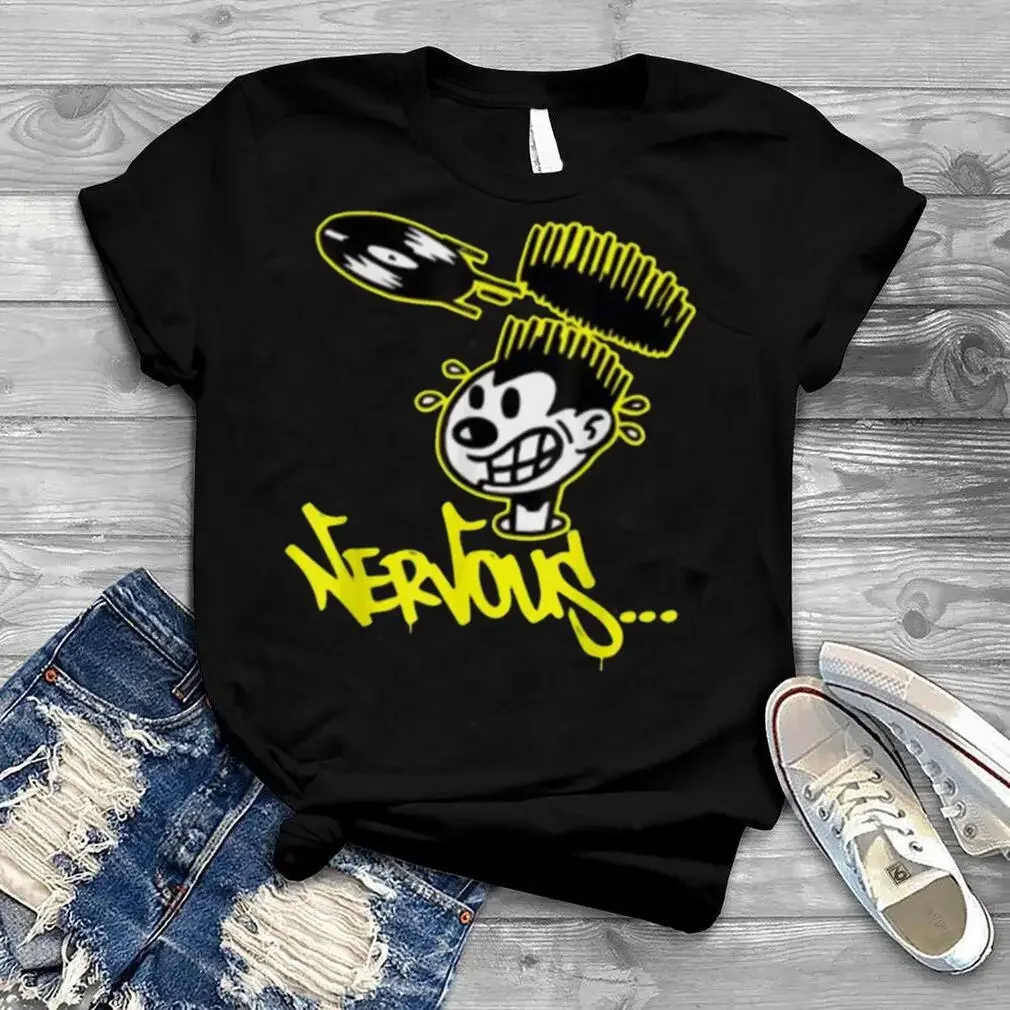 Nervous Records T Shirt