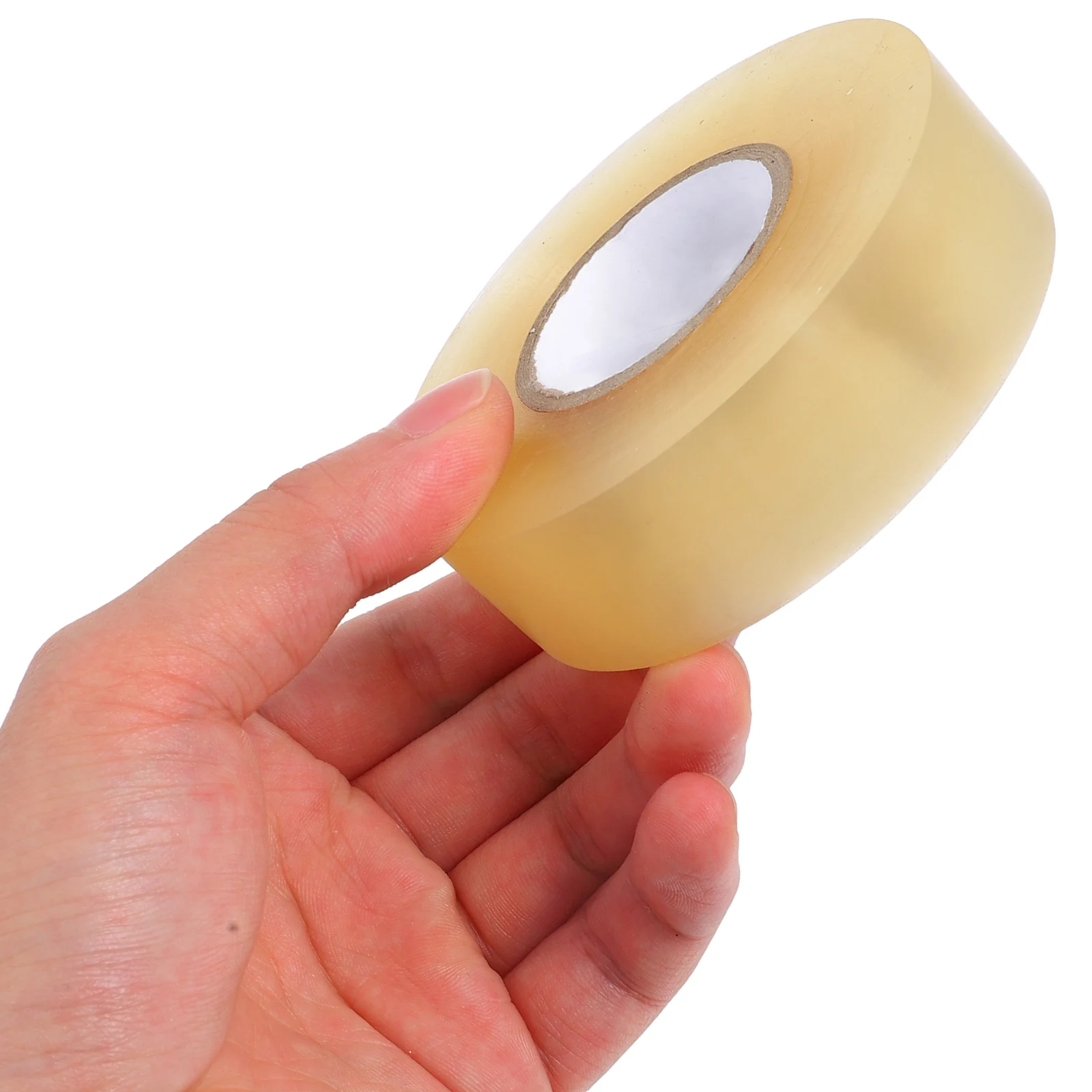 1 لفة شريط هوكي واضح واسعة عدم الانزلاق لهوكي الجليد جورب واقي الساق حماية شفافة عالية التصاق قوي شريط متعدد الاستخدام #5