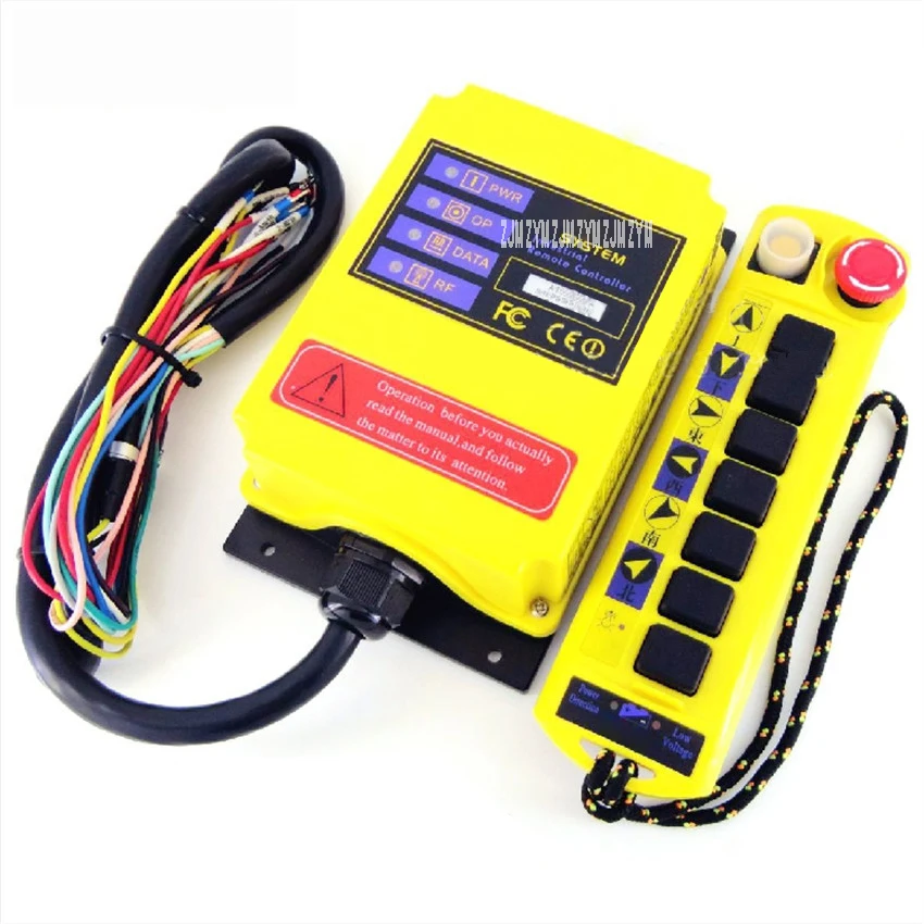 

A100(CD Type) Portable Small Industrial Wireless Remote Controller Driving Crane Switch Hoisting Machine Radio Remote Control