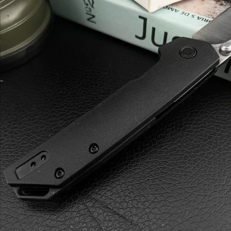 KS 2038 Folding Knife Nylon Fiber Handle 440C Blade with Outdoor Camping Survival EDC Utility Tool