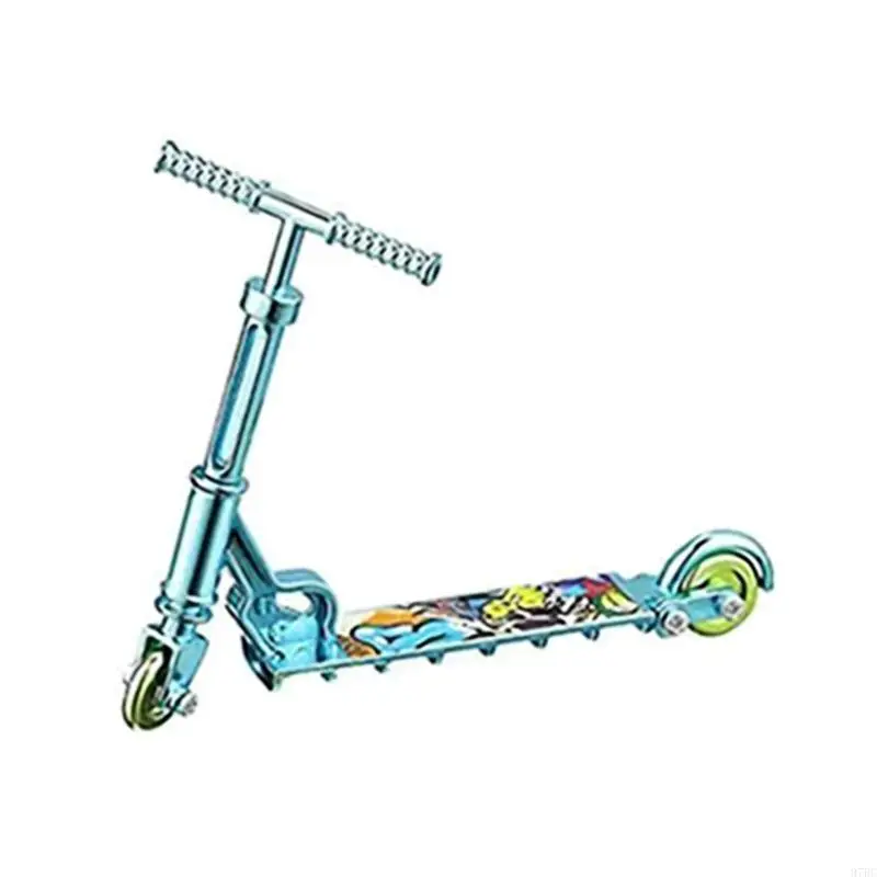 97BC Sáng Tạo Mini Ngón Tay Bộ Đồ Chơi Ngón Tay Ván Trượt/Ngón Tay Xe Đạp Đồ Chơi Với Giày Áo Sơ Mi Ngón Tay Xe Đồ Chơi Cho Trẻ