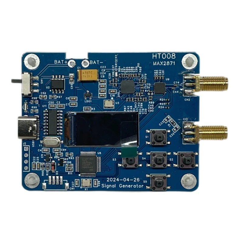 Amplifiers Module 23.5-6000MHz Working Frequency HT008 Professional RF Amplifiers Module Stable Performances