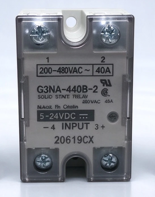 Solid State Relay for Omron G3NA-440B-2 DC5-24
