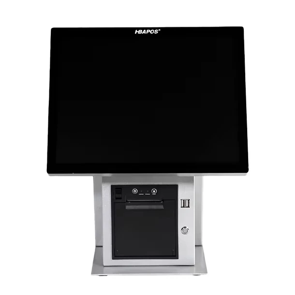 

Высококачественный POS-терминал для кассовых операций с процессором Intel Core i5, Windows 10 и двумя сенсорными экранами для салонов красоты и парикмахерских (ATV&UTV)