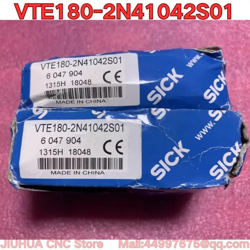 Brand new VSE180-2P41137 VTE180-2N41042S01 photoelectric sensor Latest quotation in October 2026