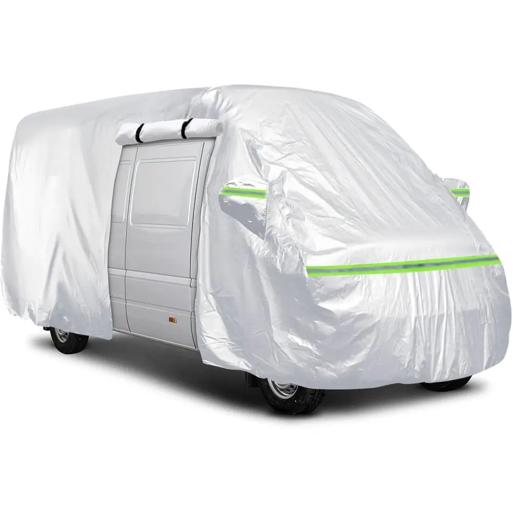 

Waterproof Class C & Large Class B RV Cover for 22-24 Ft Motorhomes & Sprinters | Fits Models 274.5 Long & 111.5 High, Heavy Dut
