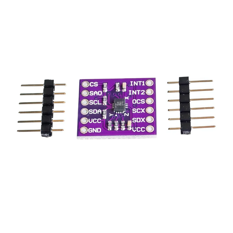 MCU-6DOF LSM6DSL TR - A new generation of 6-axis inertial sensor with acceleration and gyroscope functions