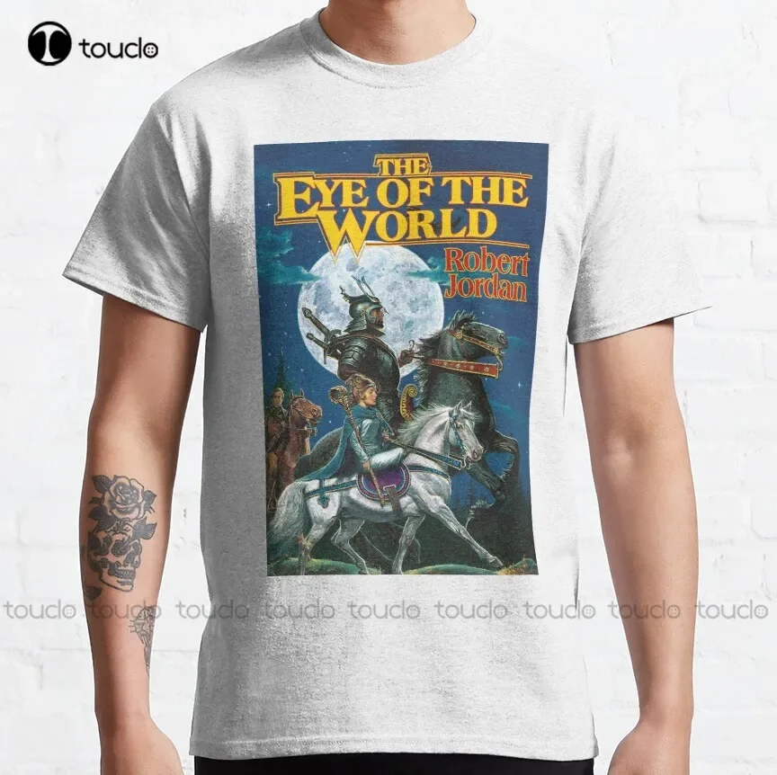 The Eye Of The World Book One Of The Wheel Of Time Classic T-Shirt Vintage Tees For Women Custom Aldult Teen Unisex Xs-5Xl New