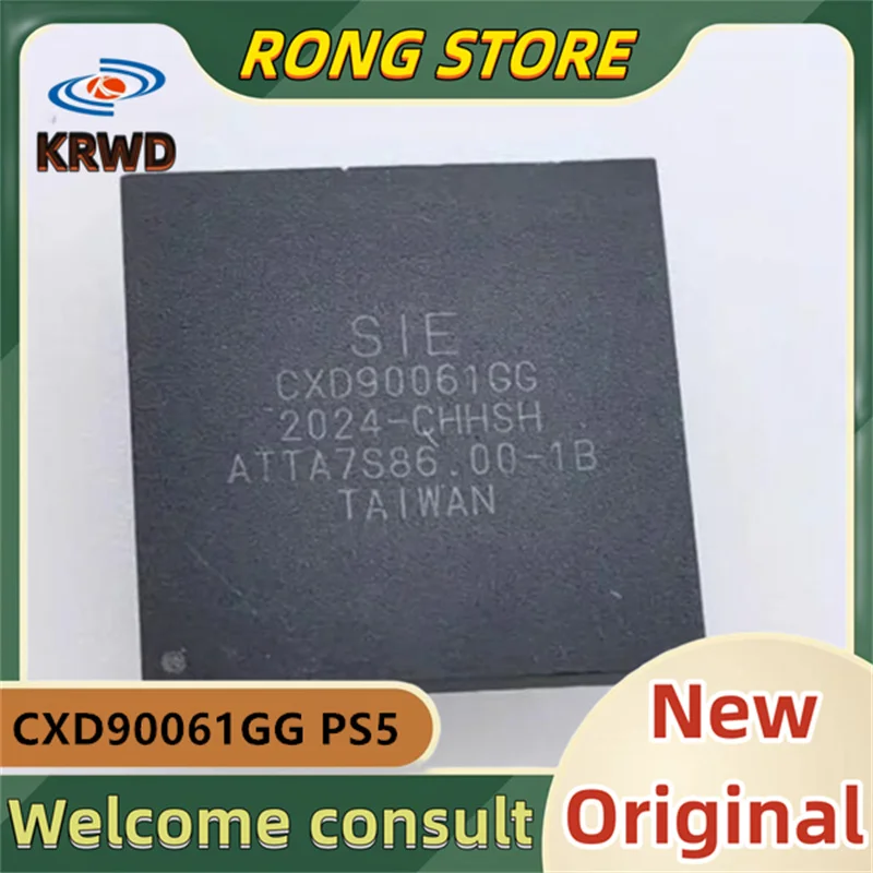 

CXD90061GG New and original CXD90061GG-PS5 CXD90061 BGA