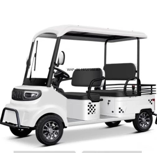 

2 4 Seater Golf Car Golf Buggy 72 Lithium Golf Electric Cart for Sale Mini Kids